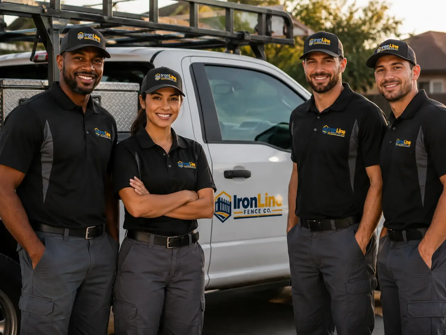 Metal Fence Installation company in Crescent City, IL